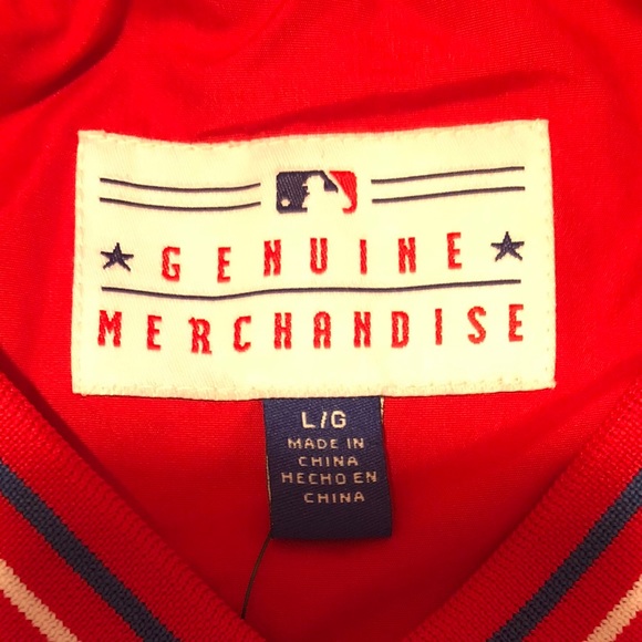 MLB Genuine Merchandise Chicago Cubs Pullover L - Picture 8 of 8